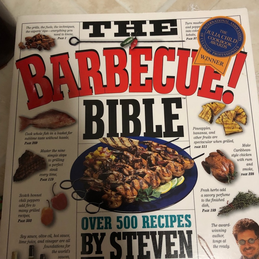 Barbecue bible